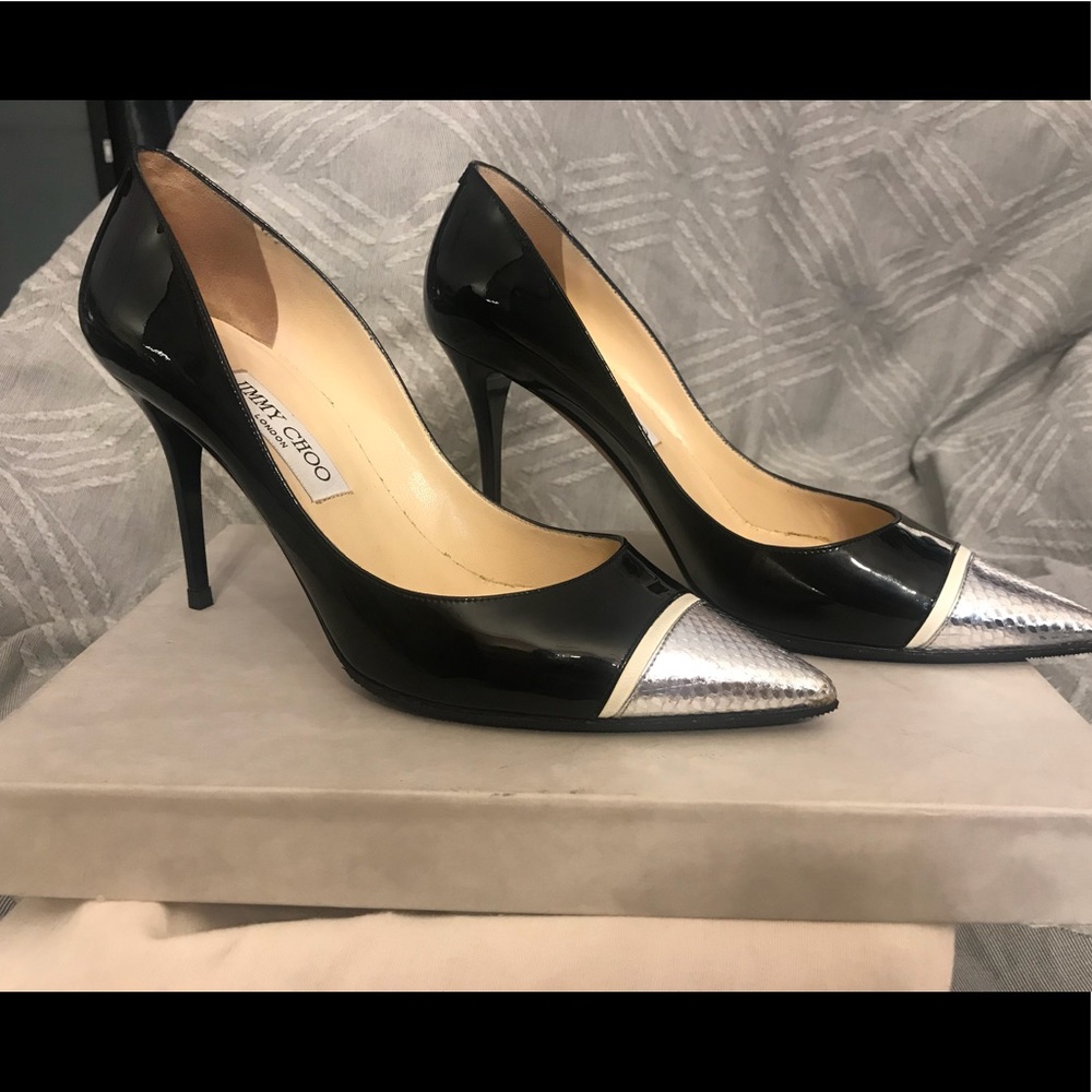⚠️SALE⚠️ Jimmy Choo Kahlua Pump - EU 40/ US 9